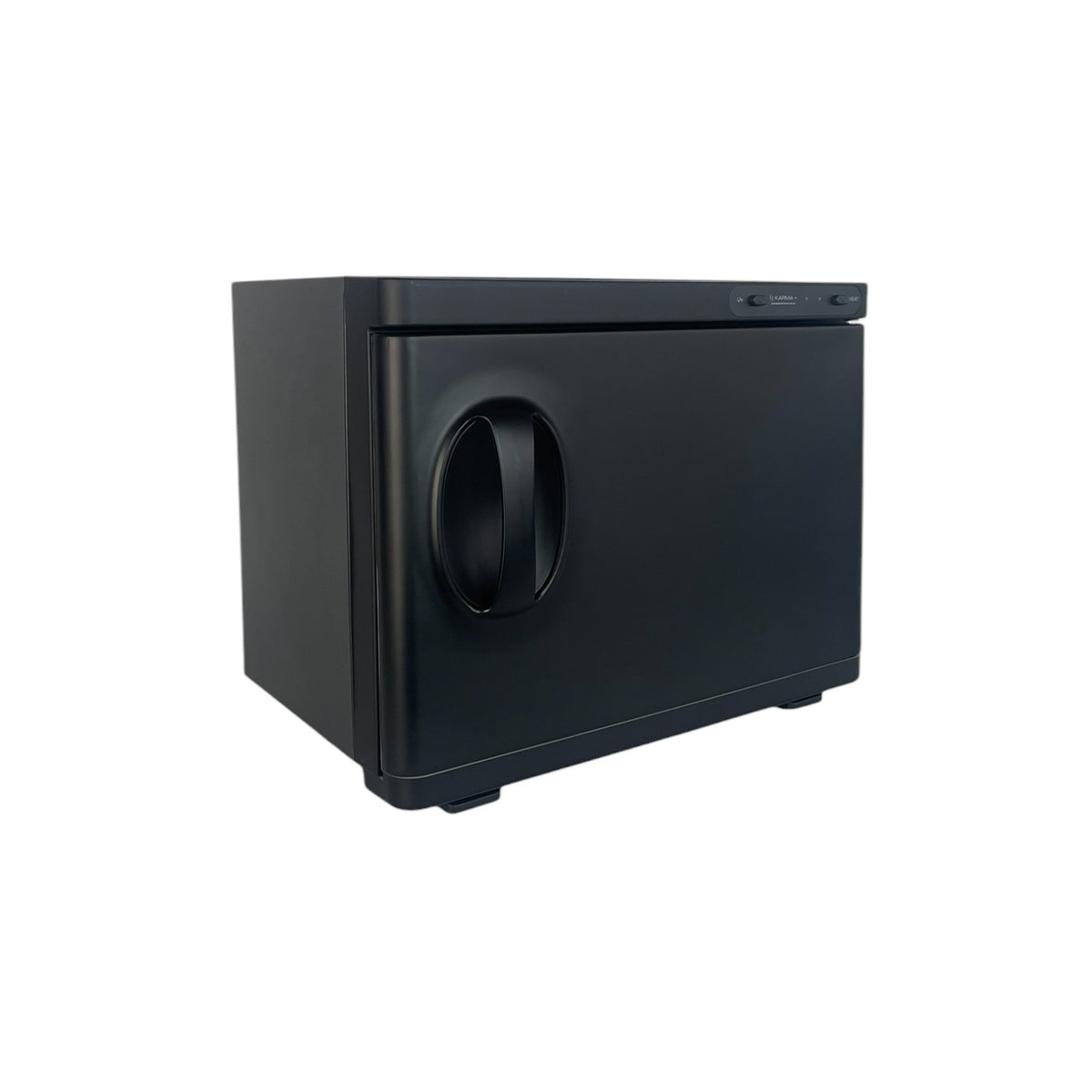 Karma Hot Towel Cabinet Black 24L with Adjustable Temperature 01010124V2 - Lashmer