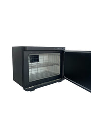 Karma Hot Towel Cabinet Black 24L with Adjustable Temperature 01010124V2 - Lashmer
