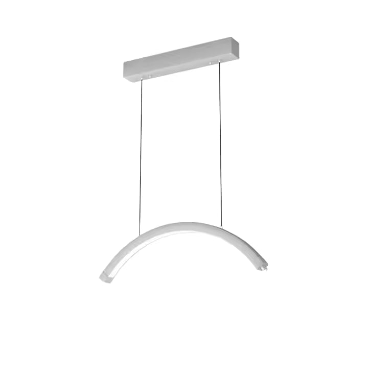Karma LED 28″ Ceiling Mounted Lamp Black 010901 - Lashmer