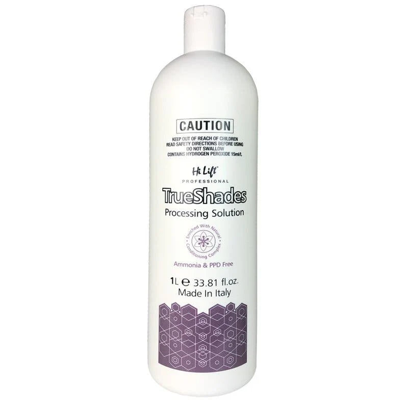 Hi Lift TrueShades Processing Solution 1L - Lashmer