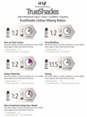 Hi Lift TrueShades Processing Solution 1L - Lashmer