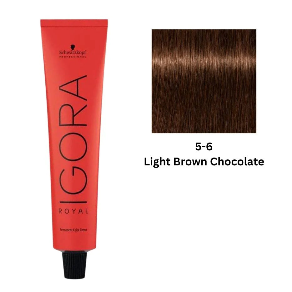 Schwarzkopf Igora Royal Permanent Colour 60g - Lashmer