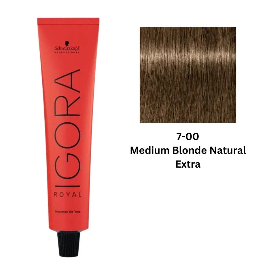 Schwarzkopf Igora Royal Permanent Colour 60g - Lashmer