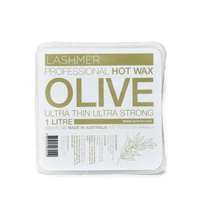Lashmer Professional Natural Hot Wax / 1 Litre_Olive - Lashmer