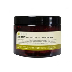 Insight Anti-Frizz Hydrating Hair Mask 500 ml - Lashmer