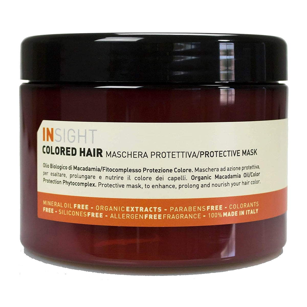 Insight Colored Hair Protective Mask 500ml - Lashmer