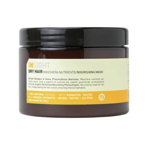 Insight Dry Hair Nourishing Mask 500ml - Lashmer