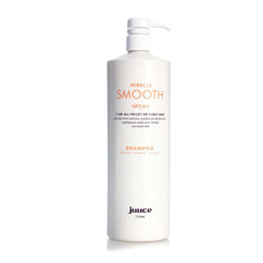 JUUCE MIRACLE SMOOTH SHAMPOO CONDITIONER 1 L DUO PACK (pumps not included) - Lashmer