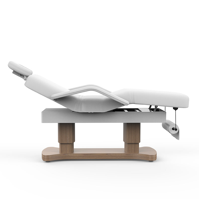 Karma Bethels Beach Spa and Wellness Table Electric Beauty Bed Full Electric 09180406 - White Beauty Beds Karma