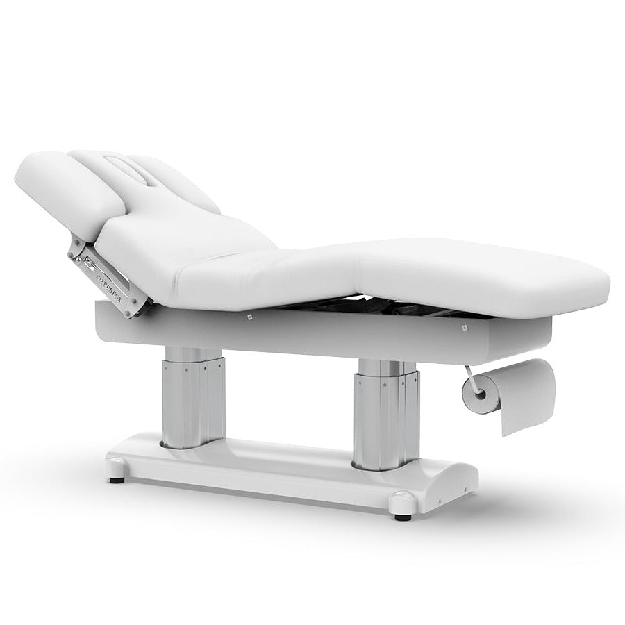 Karma Hunterville Beauty Bed or Treatment Table Full Electric With Heating - White
