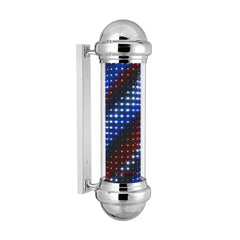 Karma Barber Pole #8 Chrome LED 1101H Retail Karma