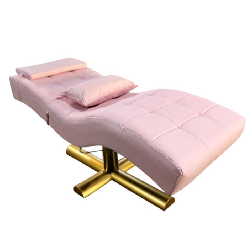 Karma Premium Wanaka Lash Beauty Bed Blush Pink 09202603 Beauty Beds Karma