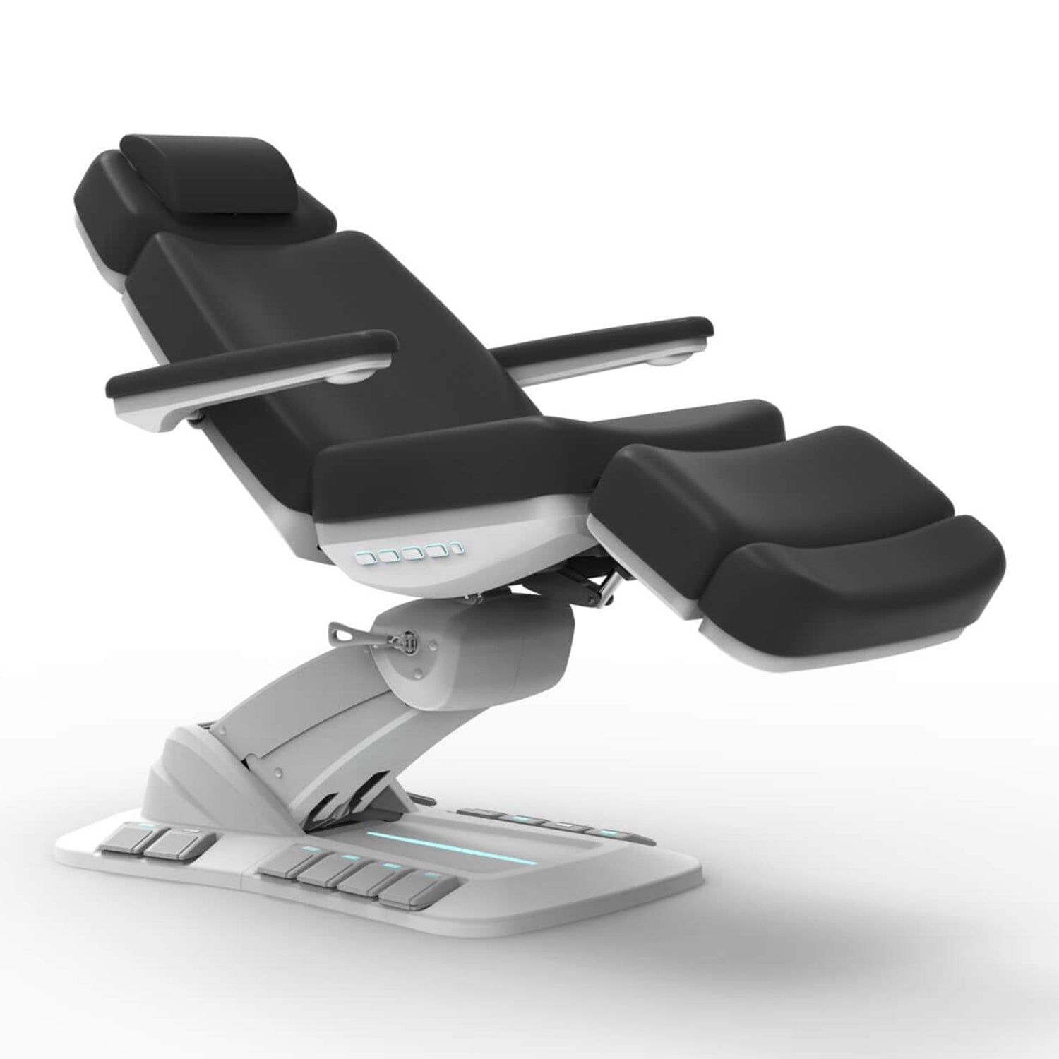 Karma Queenstown Beauty Bed Full Electric (4 Motor) – Black 09140110 Beauty Beds Karma