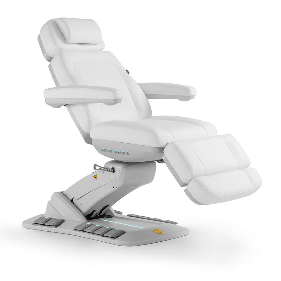 Karma Queenstown Beauty Bed Full Electric (4 Motor) – White 09140410 Beauty Beds Karma