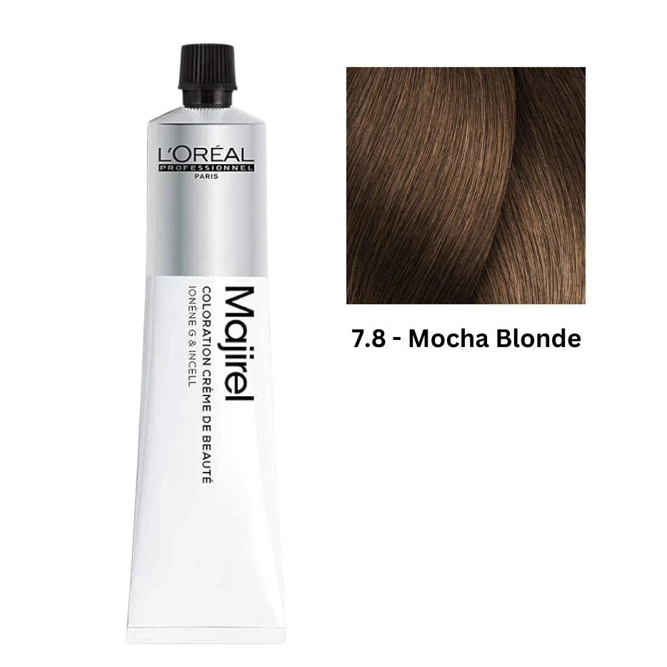 Loreal Majirel Permanent Hair Colour 50g - Lashmer