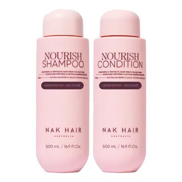NAK Nourish Duo Limited Edition 500mL (pumps not included) - Lashmer