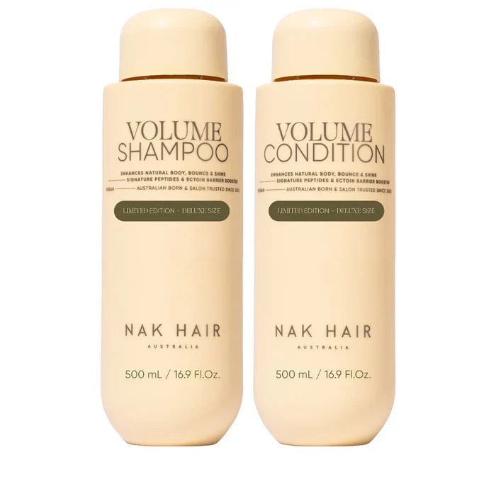 NAK Volume Duo Limited Edition 500ml (pumps not included) - Lashmer