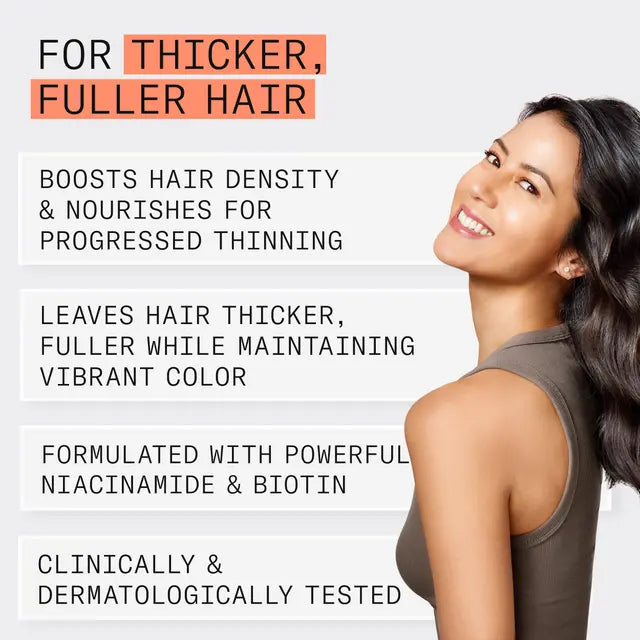Nioxin Scalp + Hair Thickening System 4 Trio Pack PROGRESSED THINNING COLOURED / DRY / DAMAGED HAIR - Lashmer