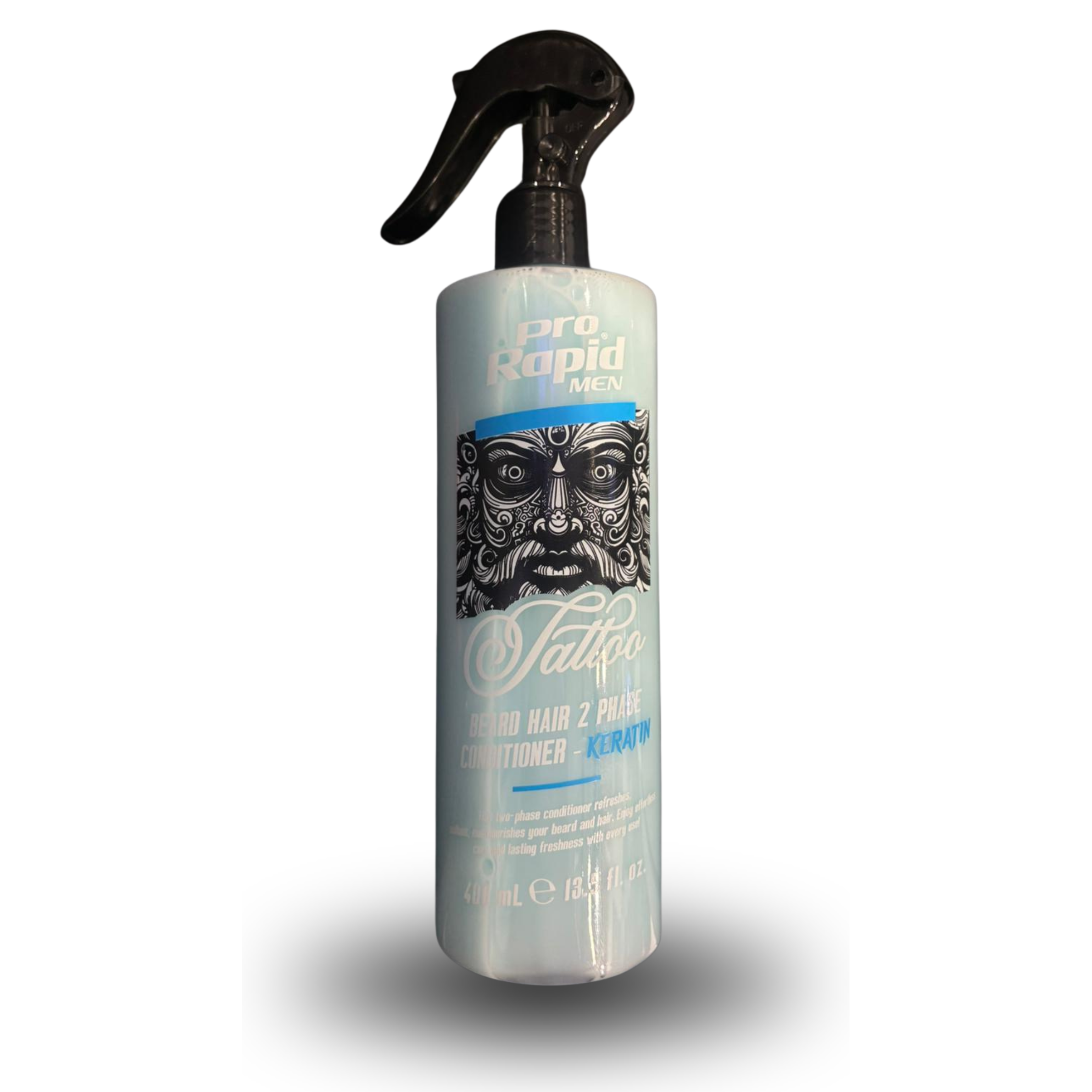 PRORAPID BEARD HAIR 2PHASE CONDITIONER 400ml - MV hair and beauty