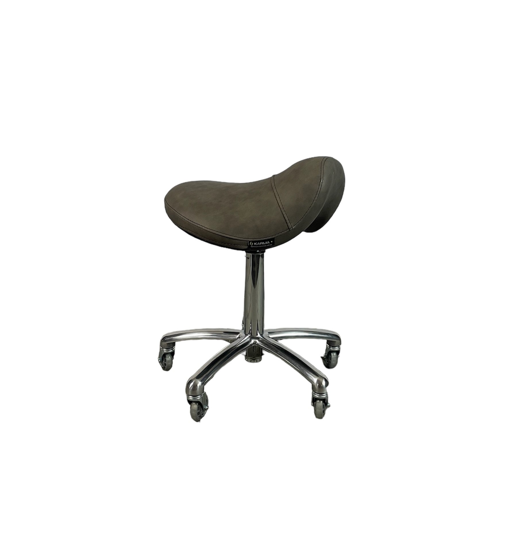 Karma Evandale Saddle Stool - Lashmer