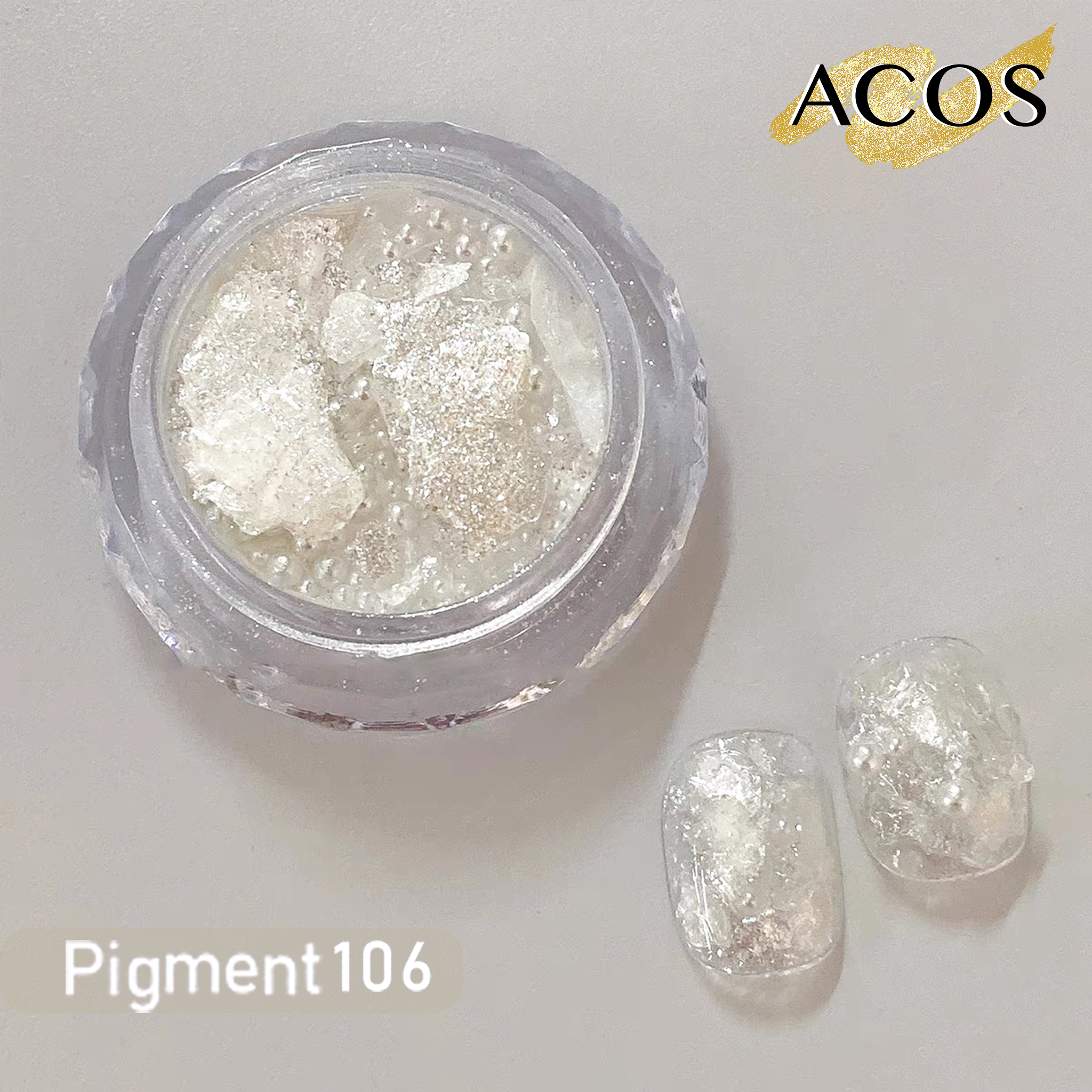 ACOS Mica slice for Nail Art - Lashmer