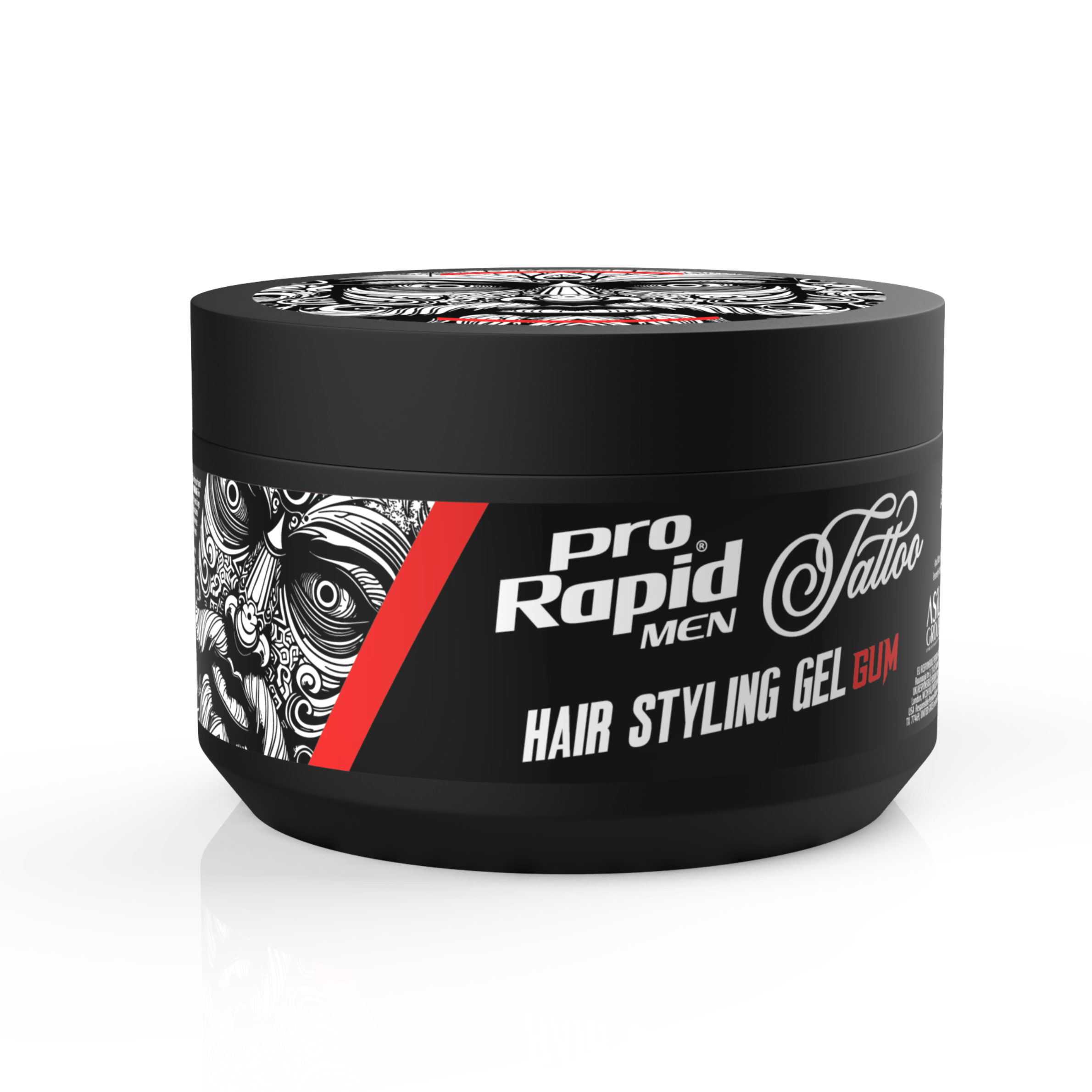 ProRapid HAIR STYLING GEL - GUM - MV hair and beauty