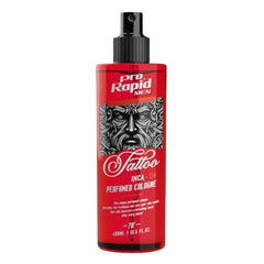 Pro Rapid Tattoo Series Inca After Shave Perfumed Cologne – 400 ml - MV hair and beauty