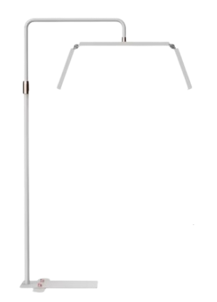 Karma Foldable Half Moon Beauty Light - Lashmer