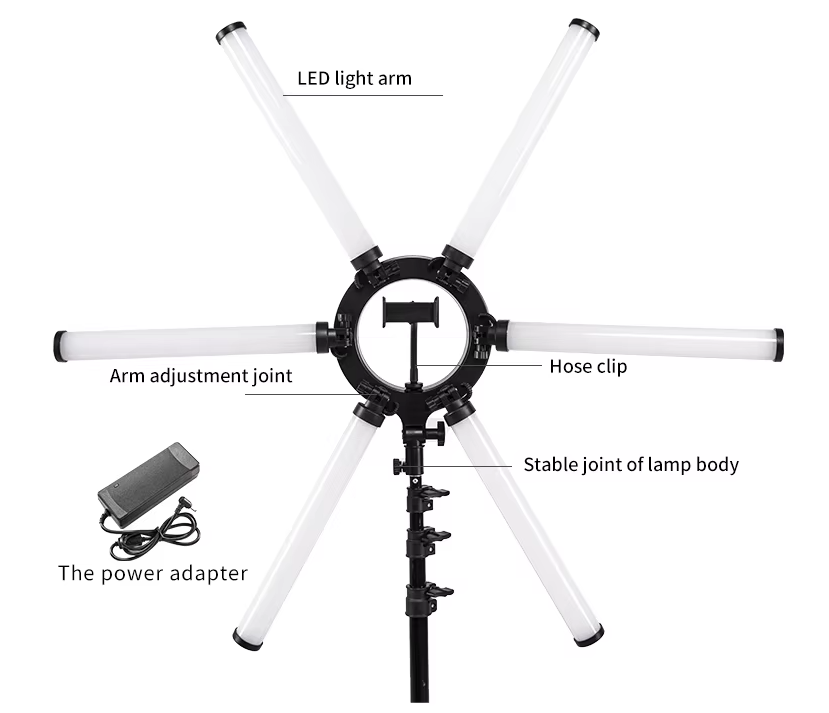 Karma 36″ LED Star Lamp 01080136 - Lashmer