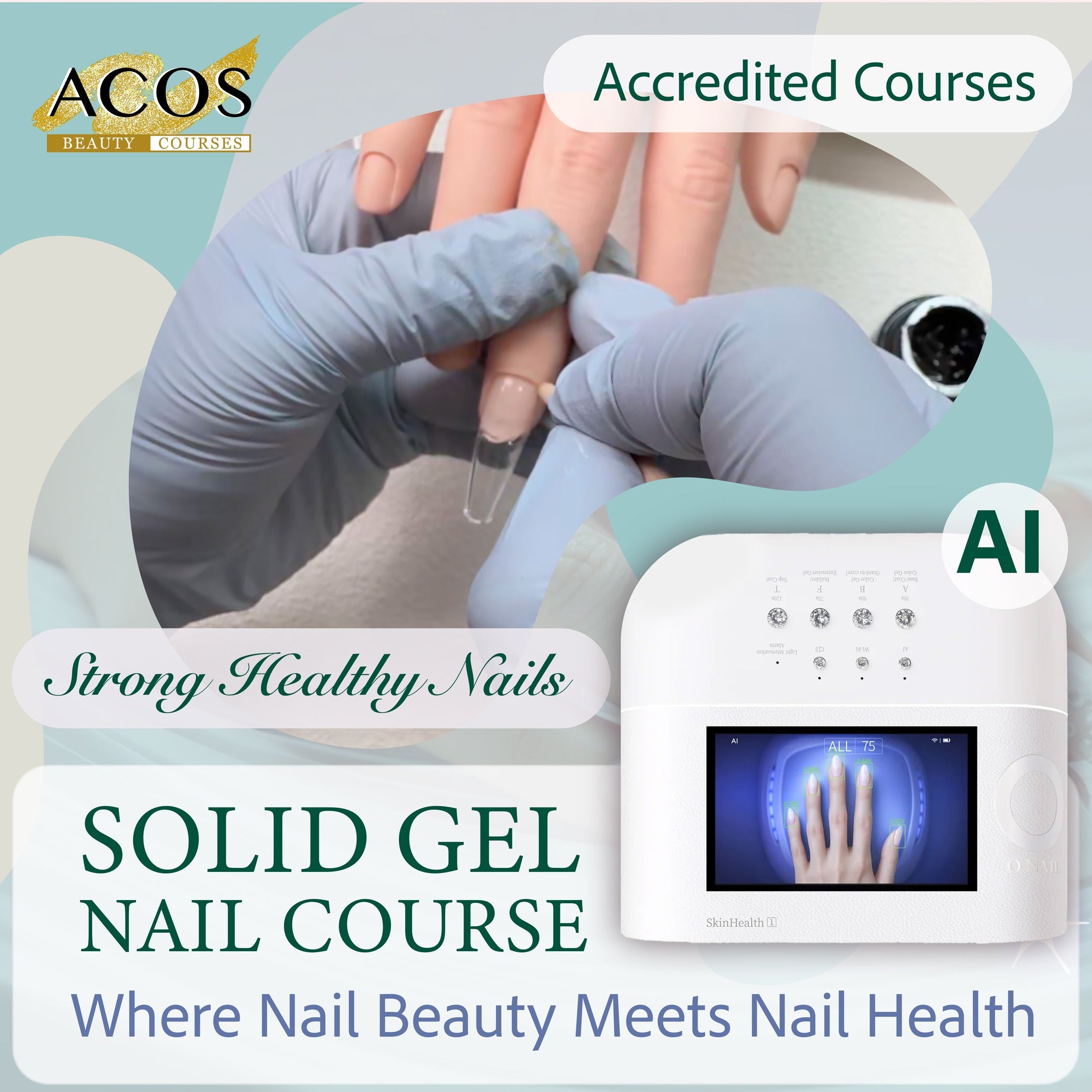 ACOS Solid Gel Nail Course - Lashmer