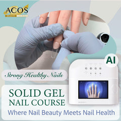 ACOS Solid Gel Nail Course - Lashmer