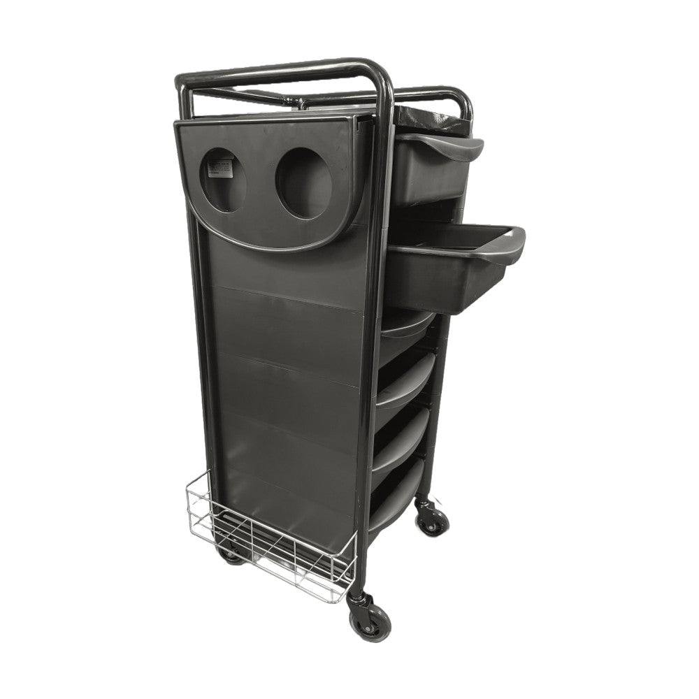 Karma Darwin Hair Salon Trolley Mat 080501M - Lashmer