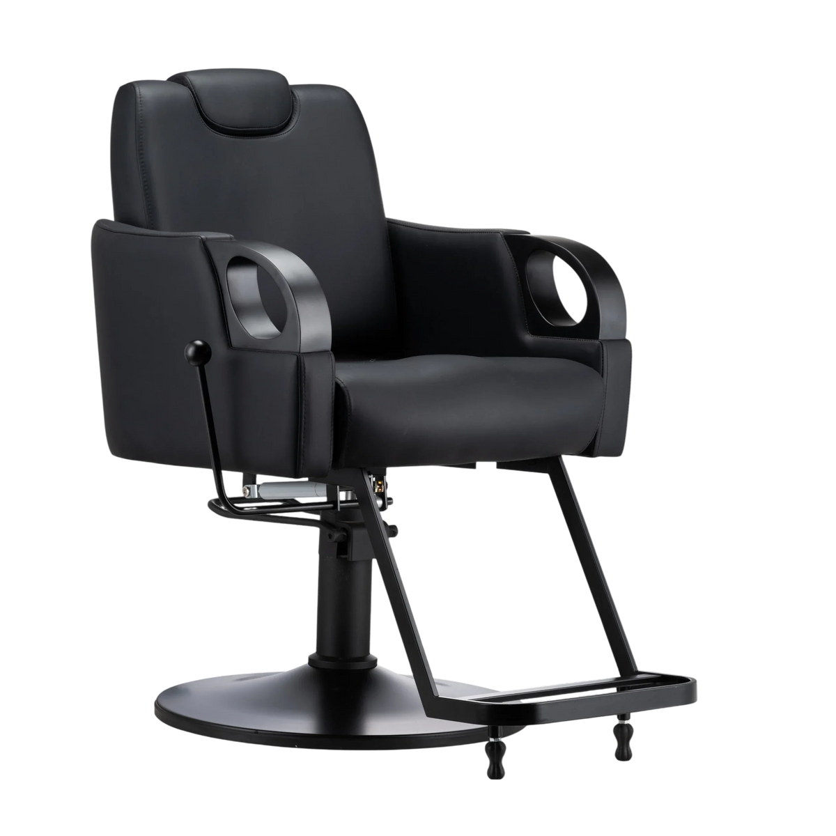 Karma Tumut Reclining Salon/ Barber/ Beauty Chair 02230101 - Black