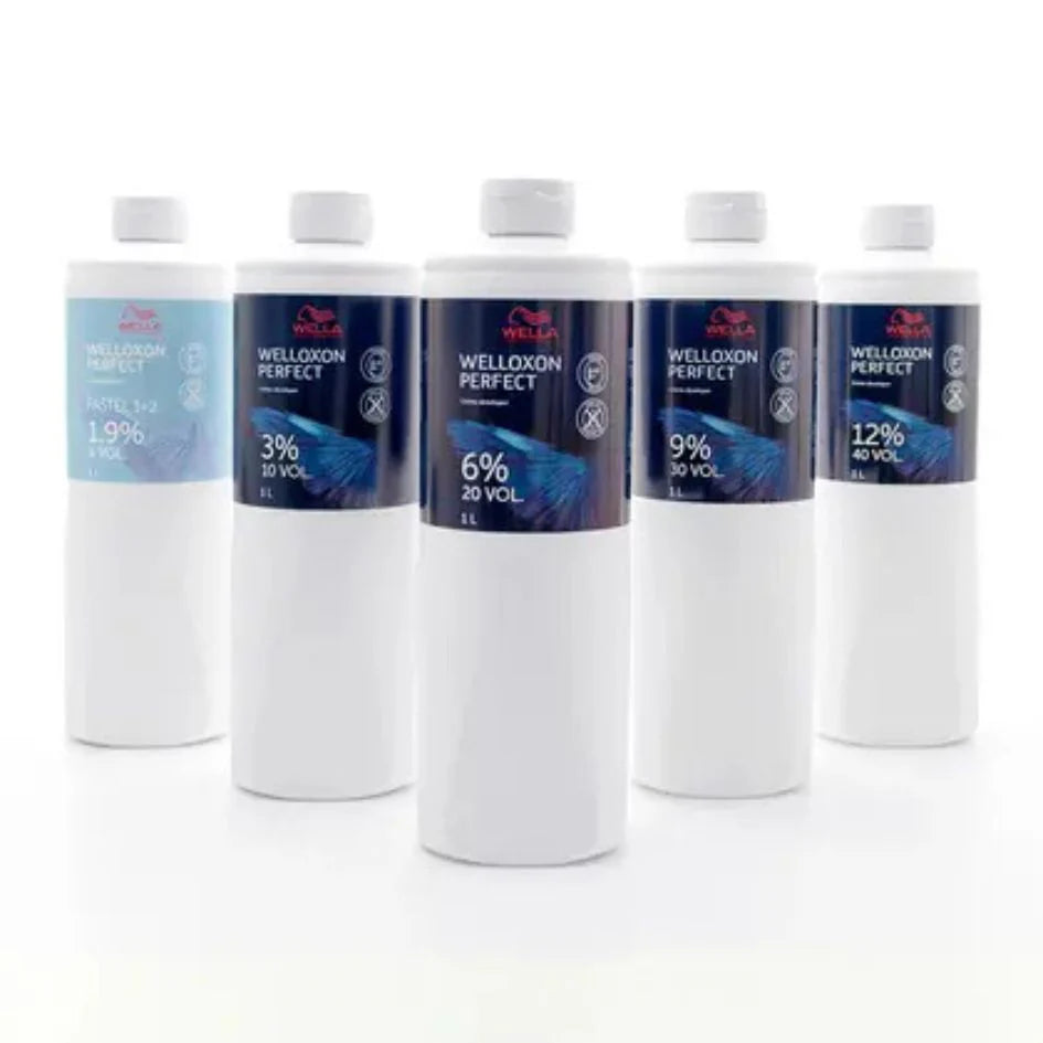 Wella Welloxon Perfect Creme Developer 1 Litre (Professional Use Only) - Lashmer