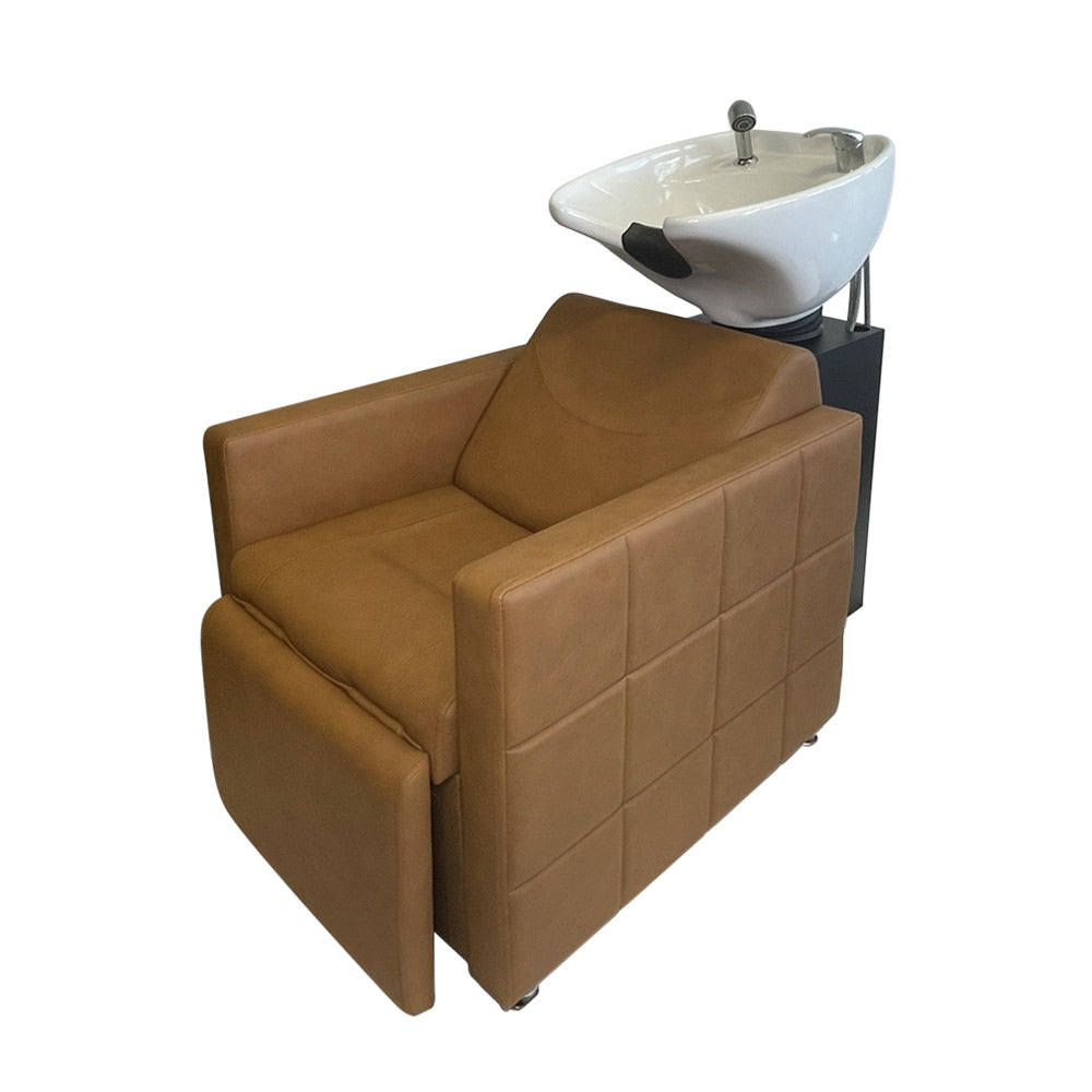 Karma Complete Shampoo Unit Wangaratta Tan With White Deep Basin 0304052204 Karma