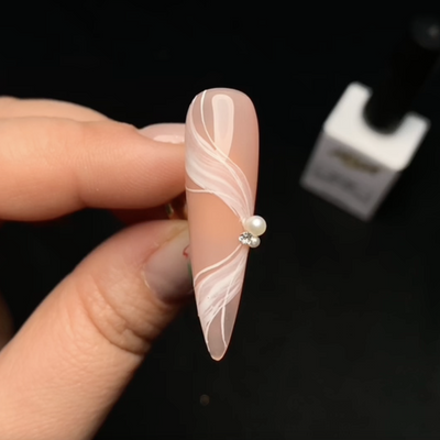 ACOS Ribbon Nail Art: Creating Lightweight Designs - Lashmer
