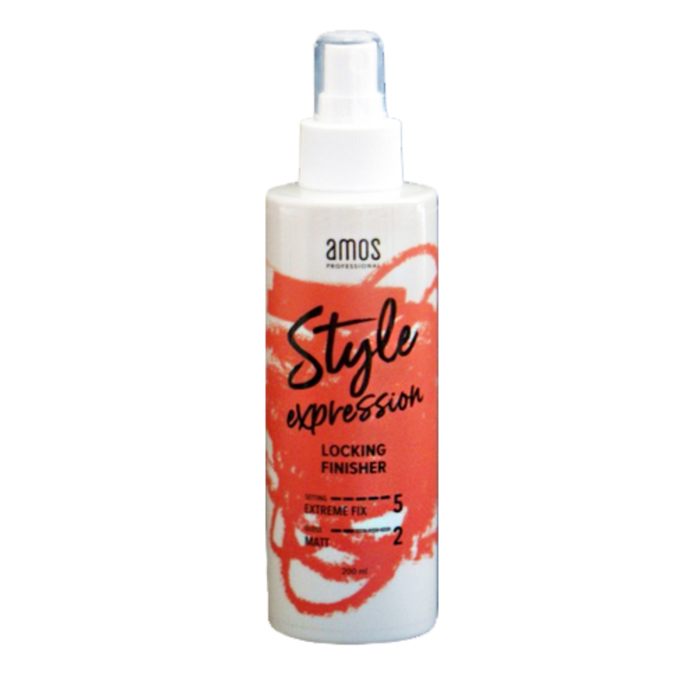 Amos professional style expression locking finisher - Lashmer
