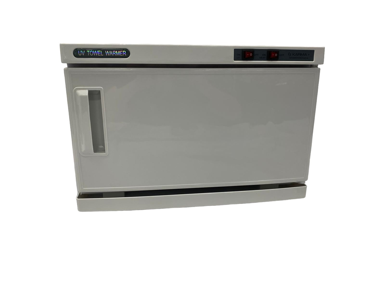 Karma UV Hot Towel Cabinet 18L Black or White - Lashmer