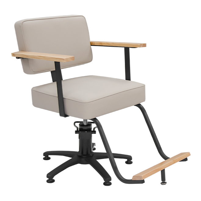 Karma Kingscliffe Salon Chair Greige/Black 02142101 Karma