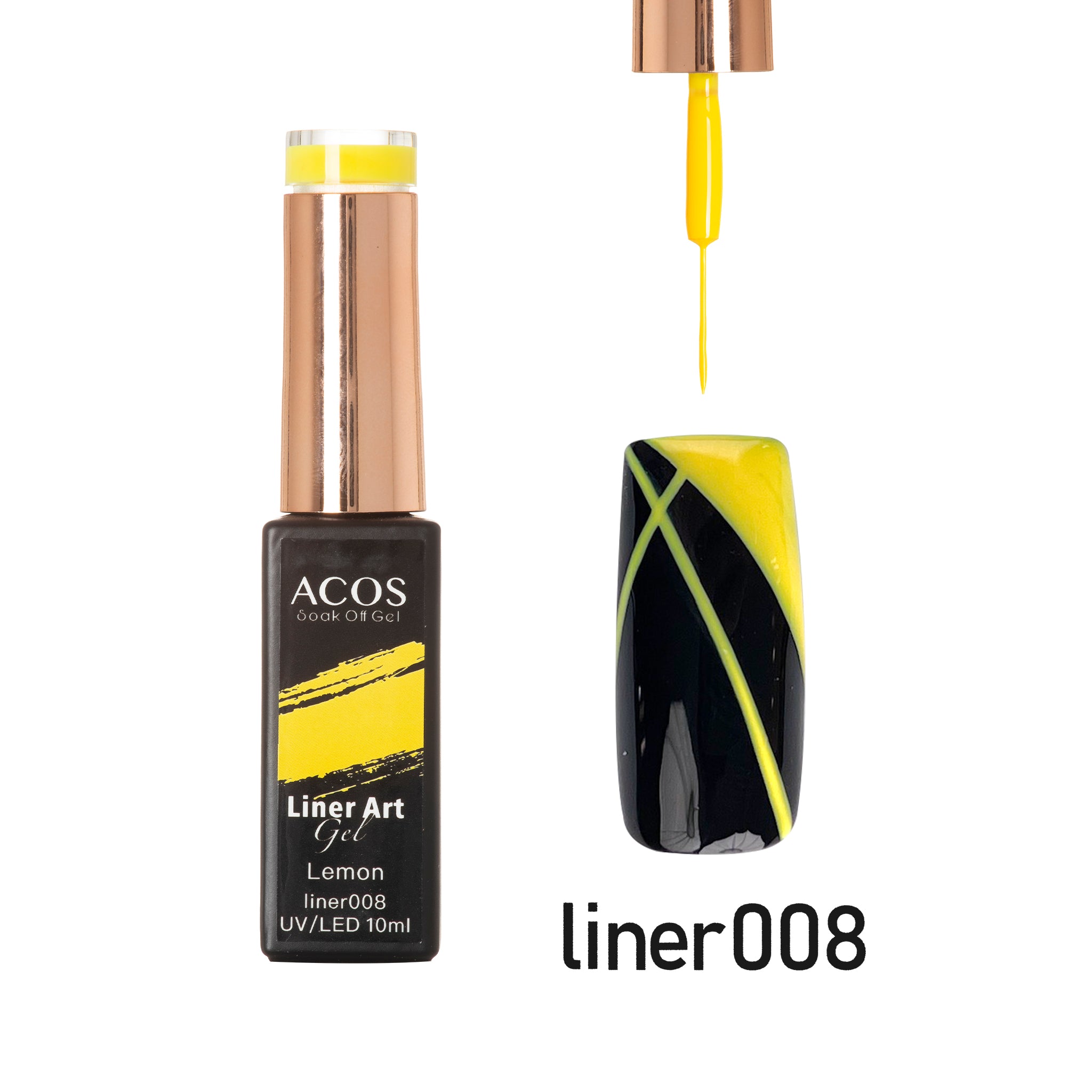 ACOS Non Wipe Liner Art Gel - Lashmer