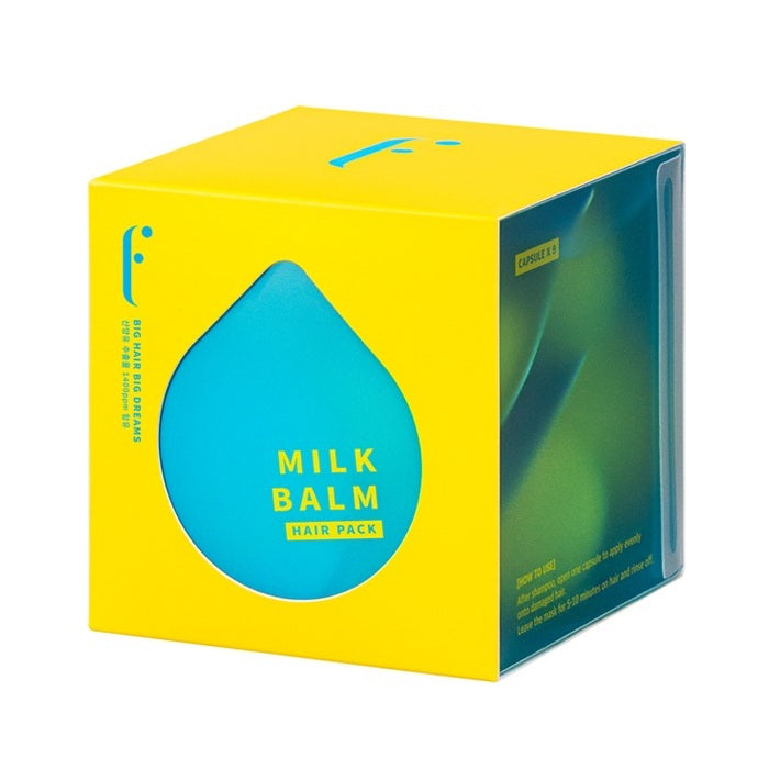 Flabois Milk Balm Hair Mask 9 Capsules - Lashmer