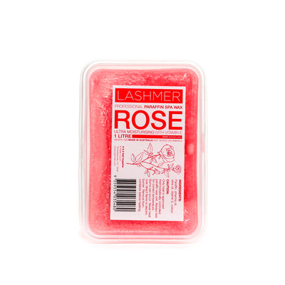 Lashmer Paraffin Wax / 1 Litre_Rose - Lashmer