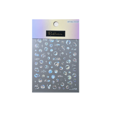 ACOS Nail Art Stickers -- Marine Life Series #007 - Lashmer