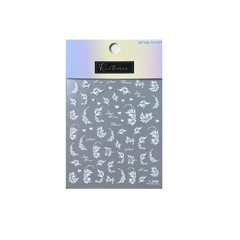 ACOS Nail Art Stickers -- Flowers #010 - Lashmer