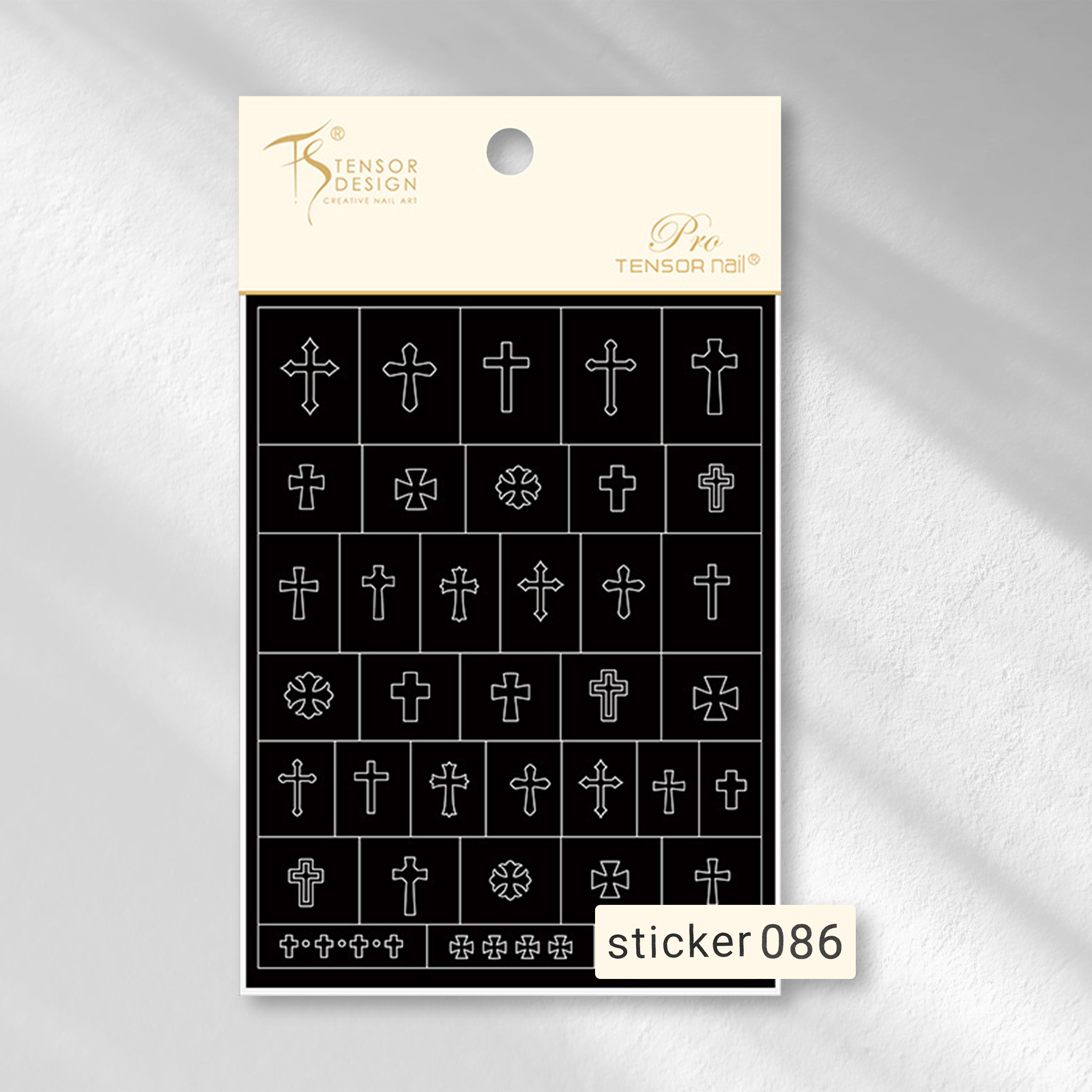 ACOS Nail Art Stickers -- Multi Shape - Lashmer